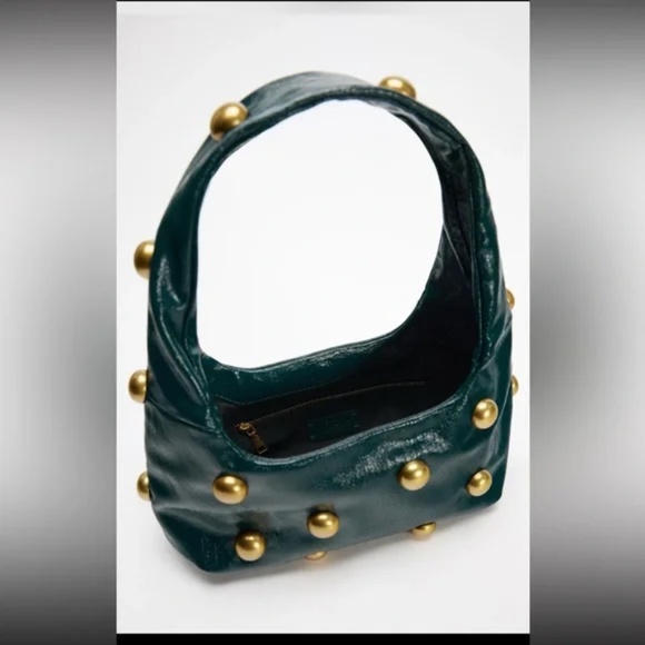 Zara 2024 Collection Embellished Bag - Picture 5 of 12